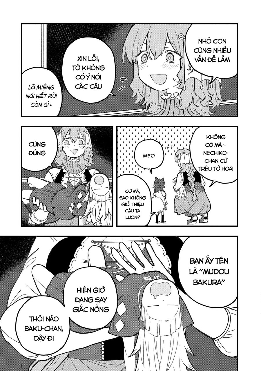 Không Thể Thoát Khỏi Mizudako-Chan! Chap 17 - Next Chap 18