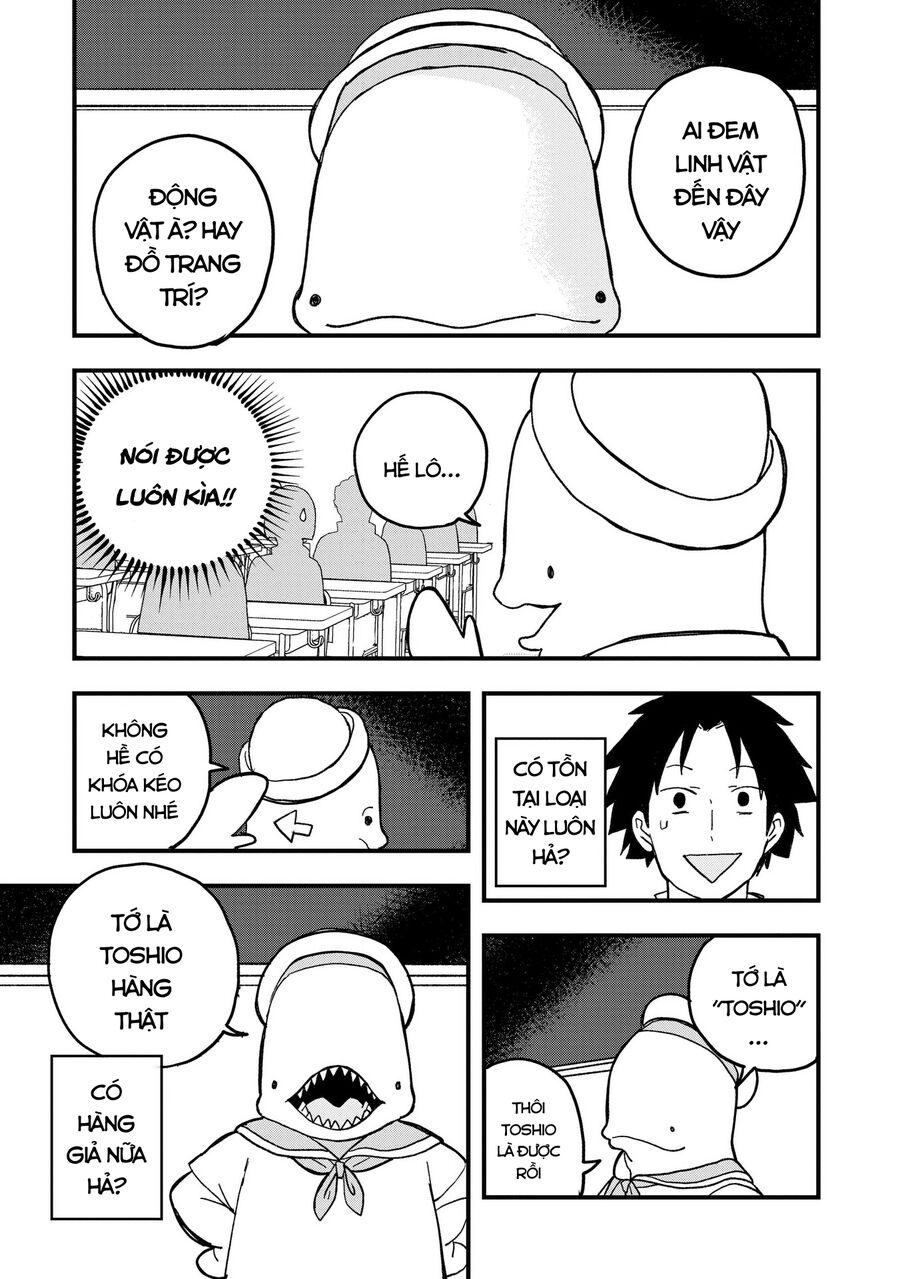 Không Thể Thoát Khỏi Mizudako-Chan! Chap 17 - Next Chap 18