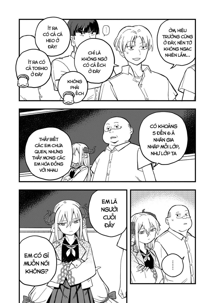 Không Thể Thoát Khỏi Mizudako-Chan! Chap 17 - Next Chap 18