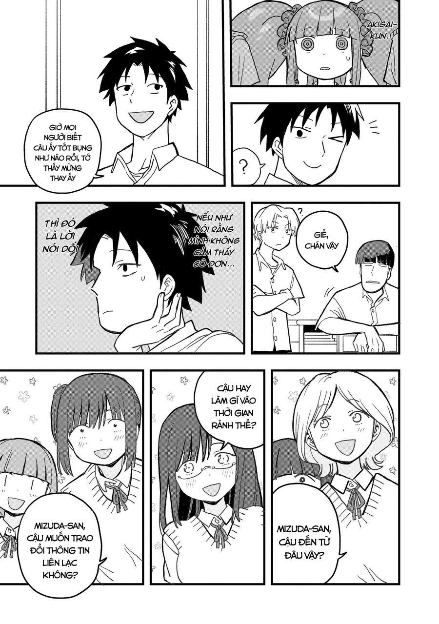 Không Thể Thoát Khỏi Mizudako-Chan! Chap 17 - Next Chap 18