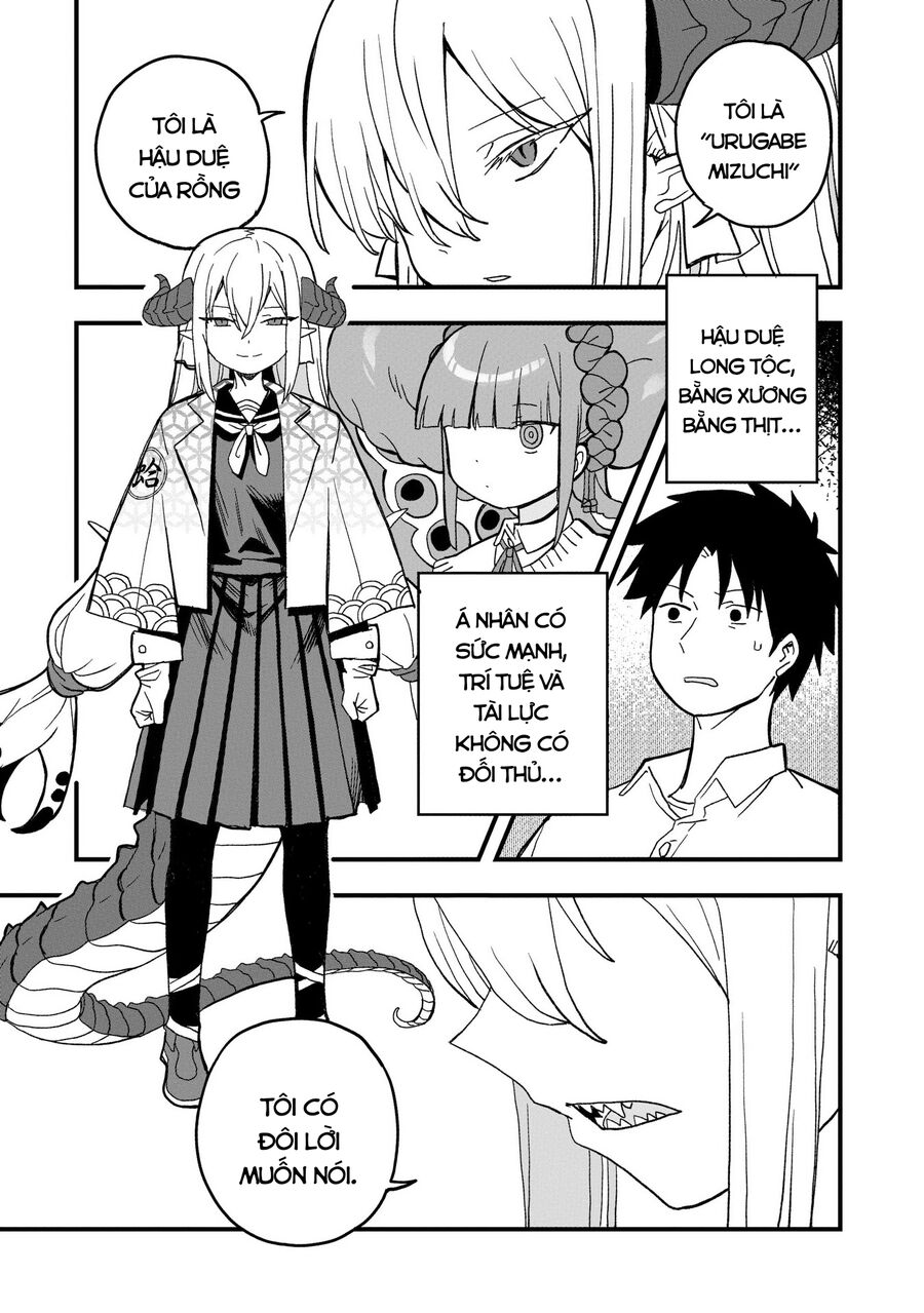 Không Thể Thoát Khỏi Mizudako-Chan! Chap 17 - Next Chap 18