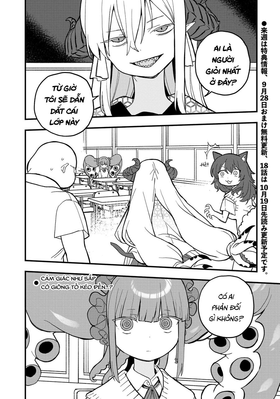 Không Thể Thoát Khỏi Mizudako-Chan! Chap 17 - Next Chap 18