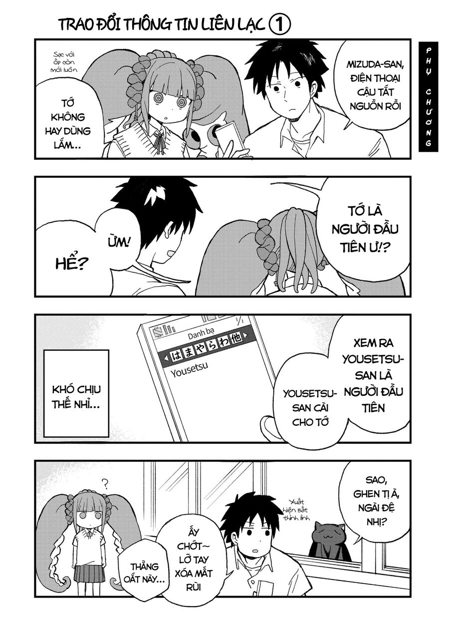 Không Thể Thoát Khỏi Mizudako-Chan! Chap 17 - Next Chap 18