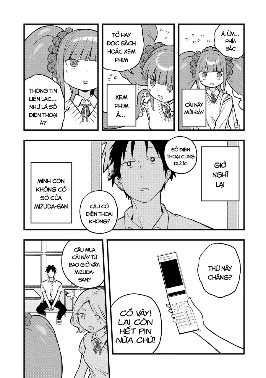 Không Thể Thoát Khỏi Mizudako-Chan! Chap 17 - Next Chap 18