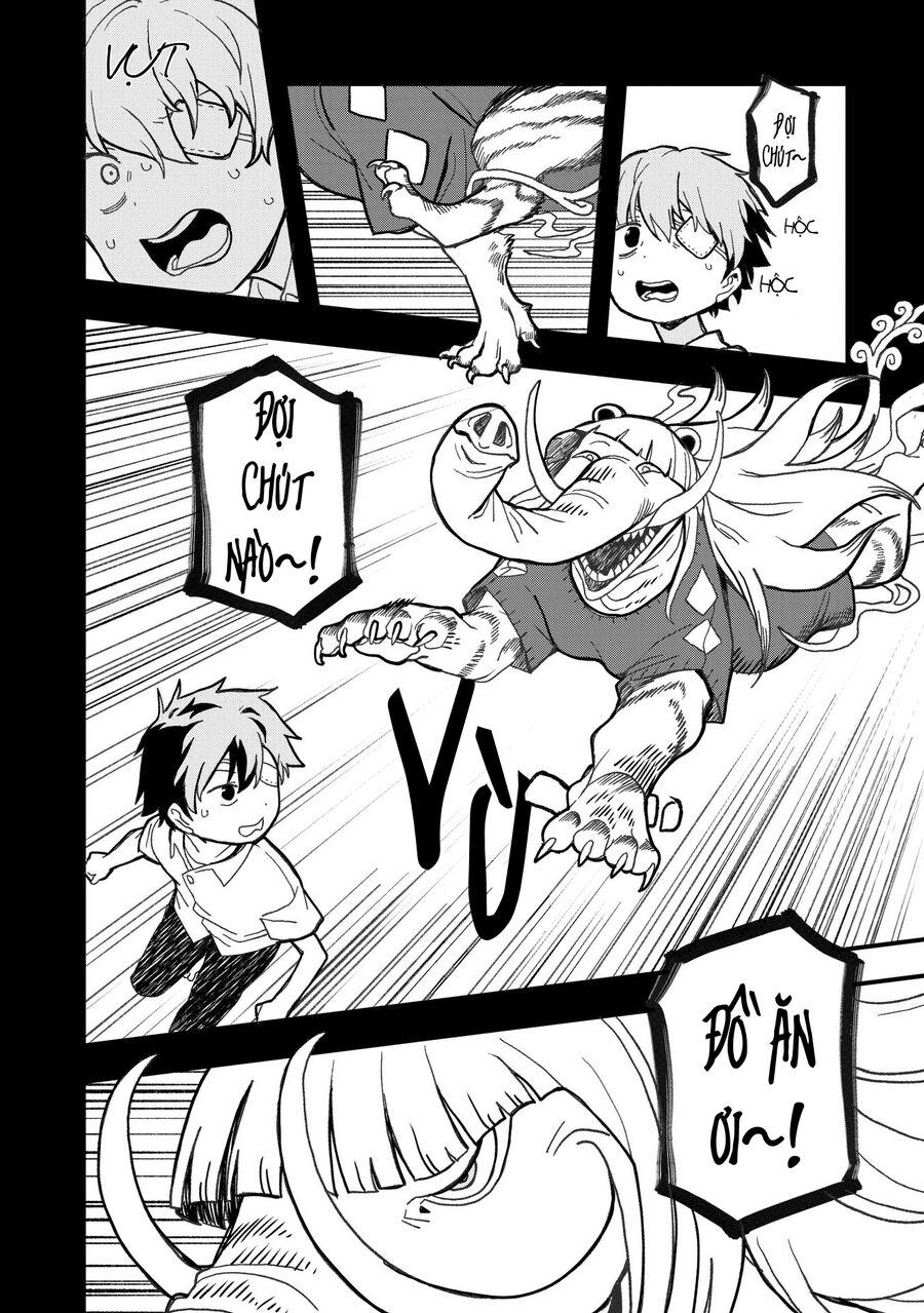 Không Thể Thoát Khỏi Mizudako-Chan! Chap 17 - Next Chap 18