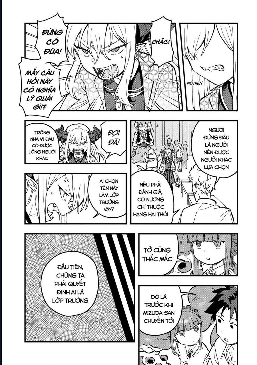 Không Thể Thoát Khỏi Mizudako-Chan! Chap 18 - Next Chap 19