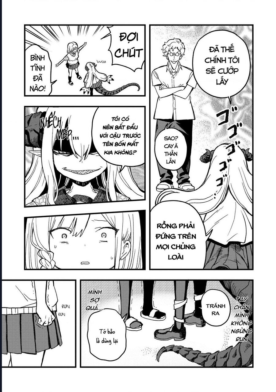 Không Thể Thoát Khỏi Mizudako-Chan! Chap 18 - Next Chap 19