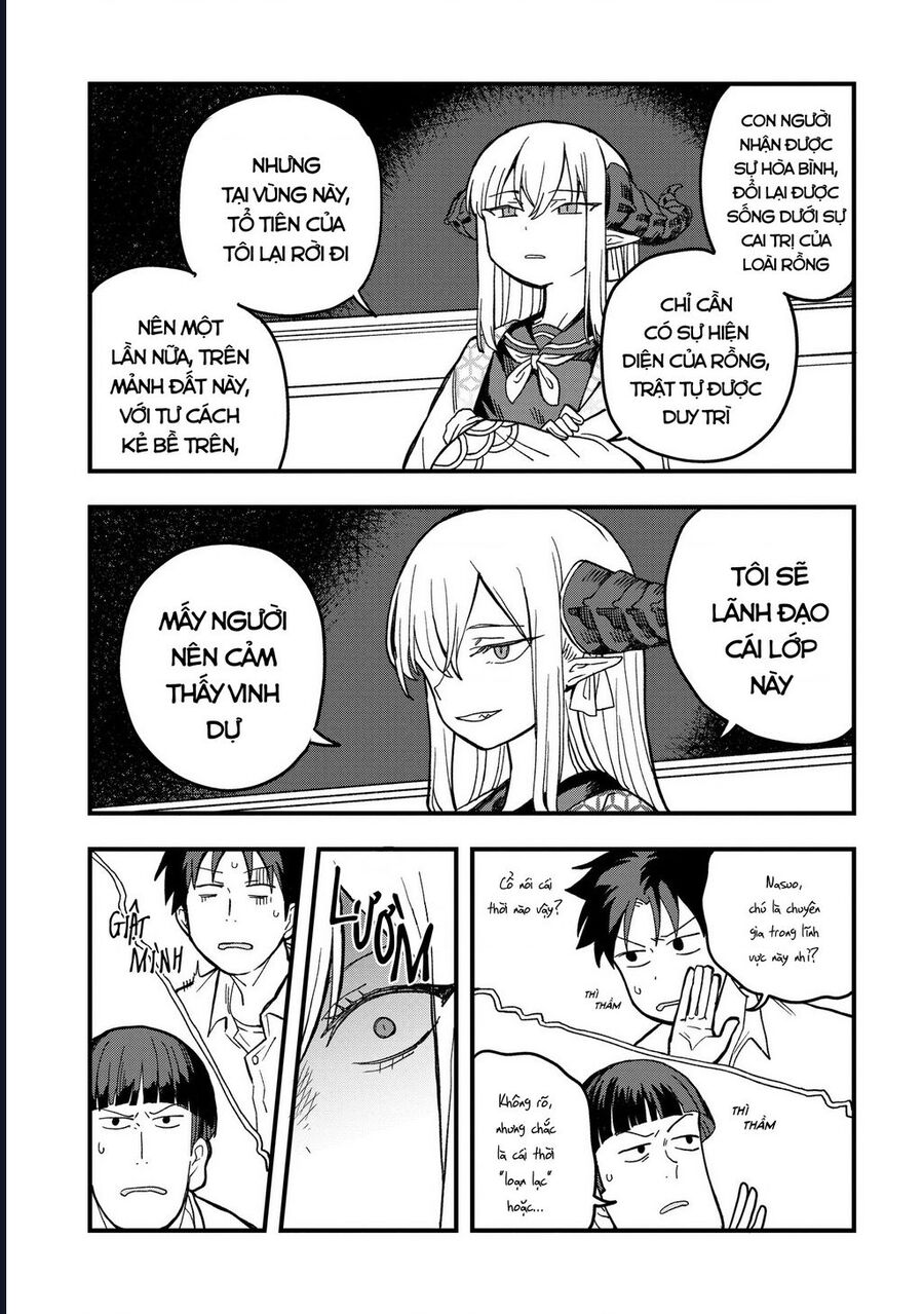 Không Thể Thoát Khỏi Mizudako-Chan! Chap 18 - Next Chap 19