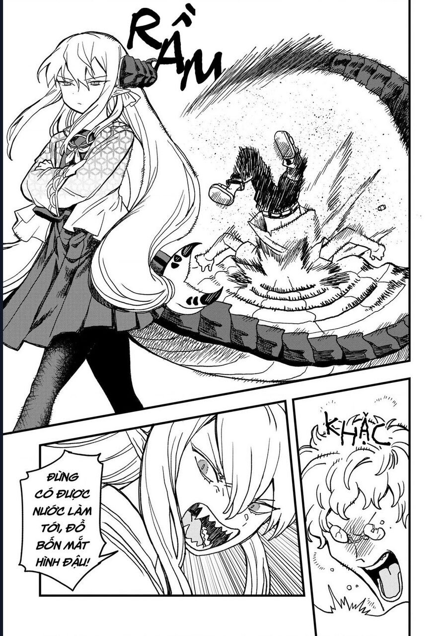 Không Thể Thoát Khỏi Mizudako-Chan! Chap 18 - Next Chap 19