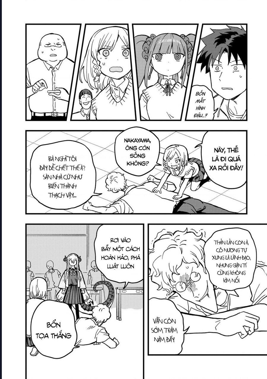 Không Thể Thoát Khỏi Mizudako-Chan! Chap 18 - Next Chap 19