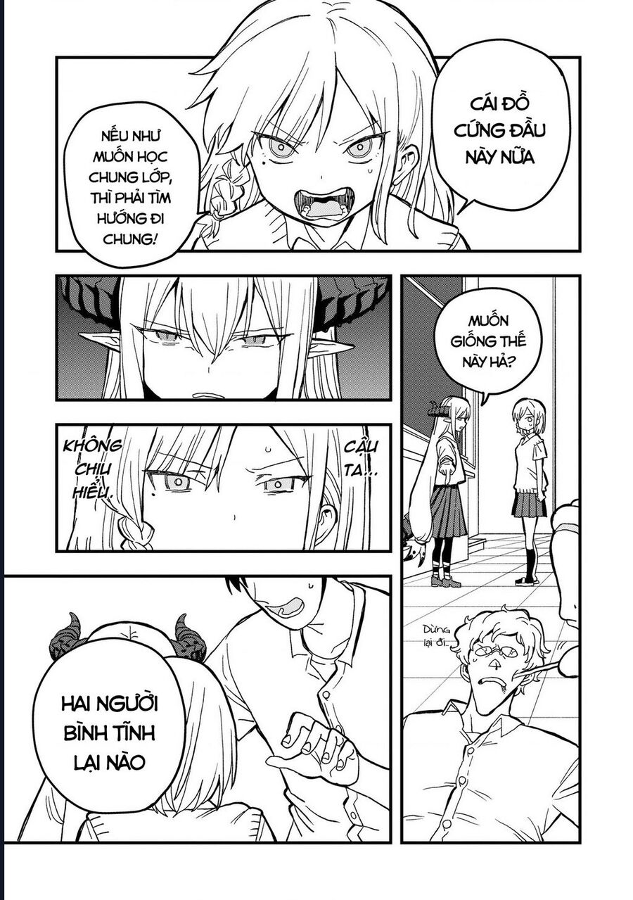 Không Thể Thoát Khỏi Mizudako-Chan! Chap 18 - Next Chap 19