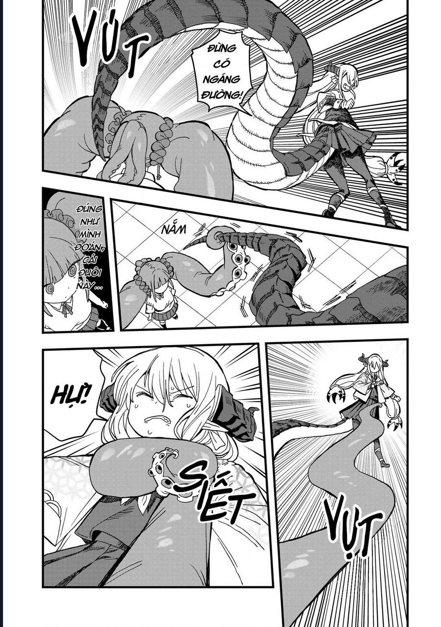 Không Thể Thoát Khỏi Mizudako-Chan! Chap 18 - Next Chap 19