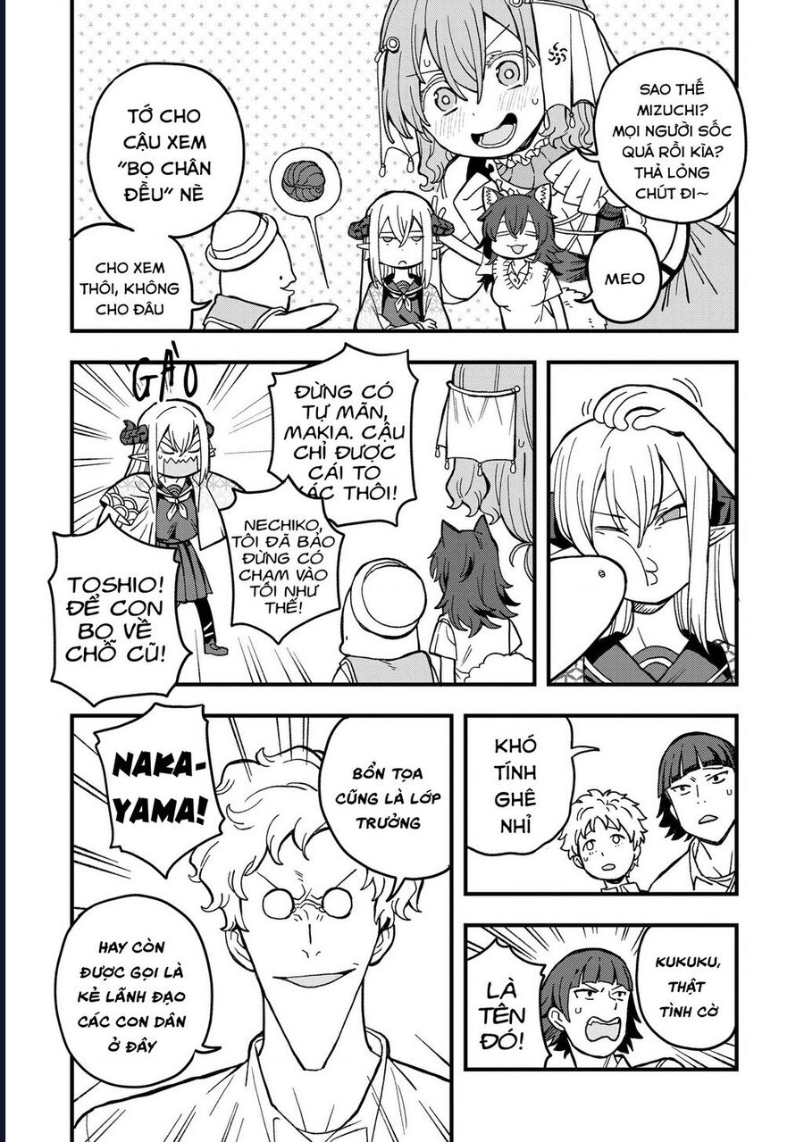 Không Thể Thoát Khỏi Mizudako-Chan! Chap 18 - Next Chap 19