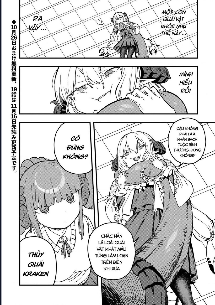 Không Thể Thoát Khỏi Mizudako-Chan! Chap 18 - Next Chap 19