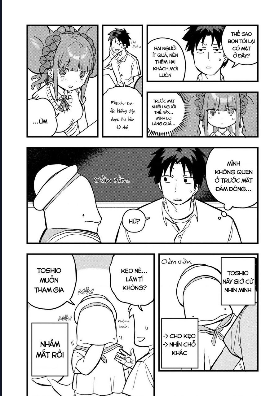 Không Thể Thoát Khỏi Mizudako-Chan! Chap 18 - Next Chap 19