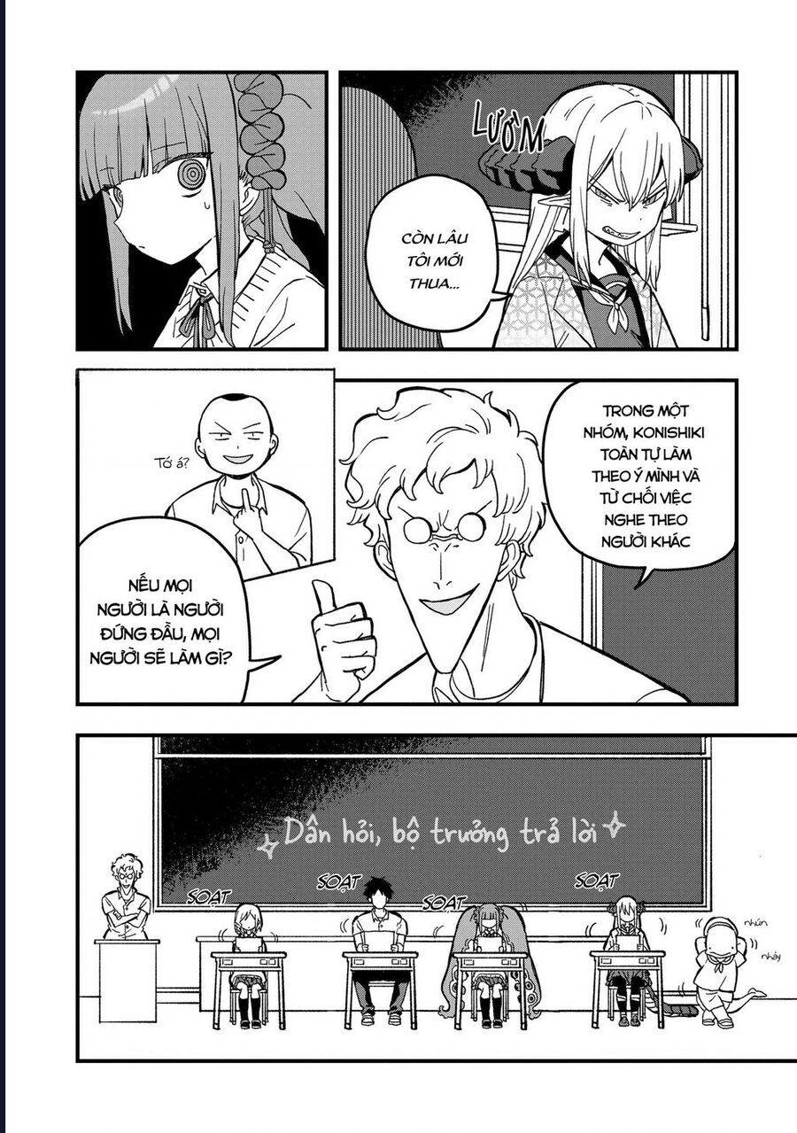 Không Thể Thoát Khỏi Mizudako-Chan! Chap 18 - Next Chap 19