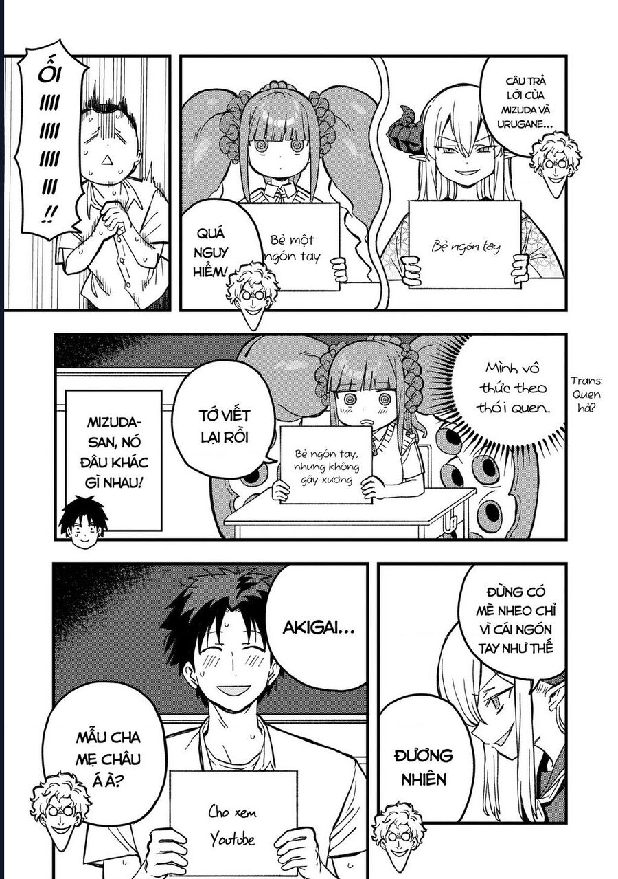 Không Thể Thoát Khỏi Mizudako-Chan! Chap 18 - Next Chap 19