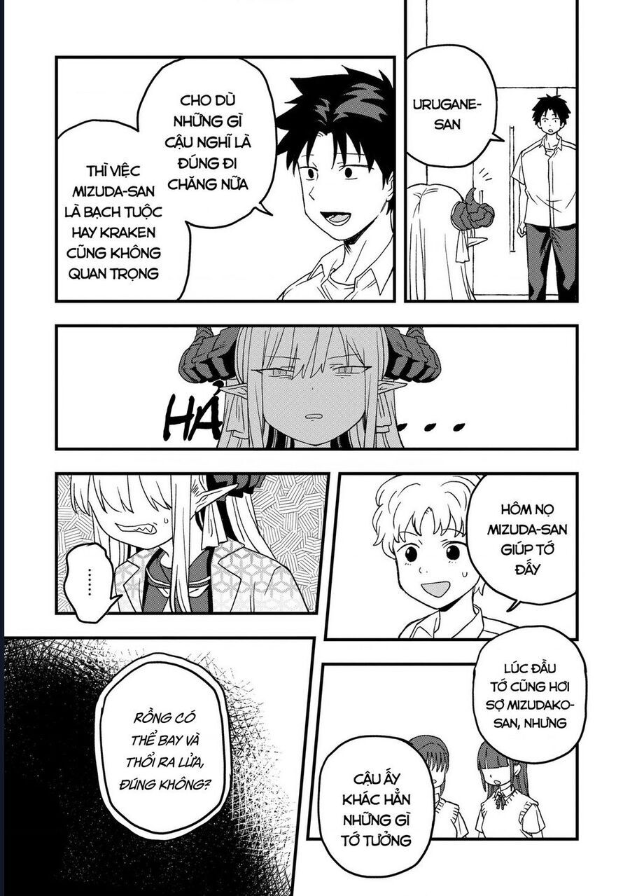 Không Thể Thoát Khỏi Mizudako-Chan! Chap 19 - Next Chap 20