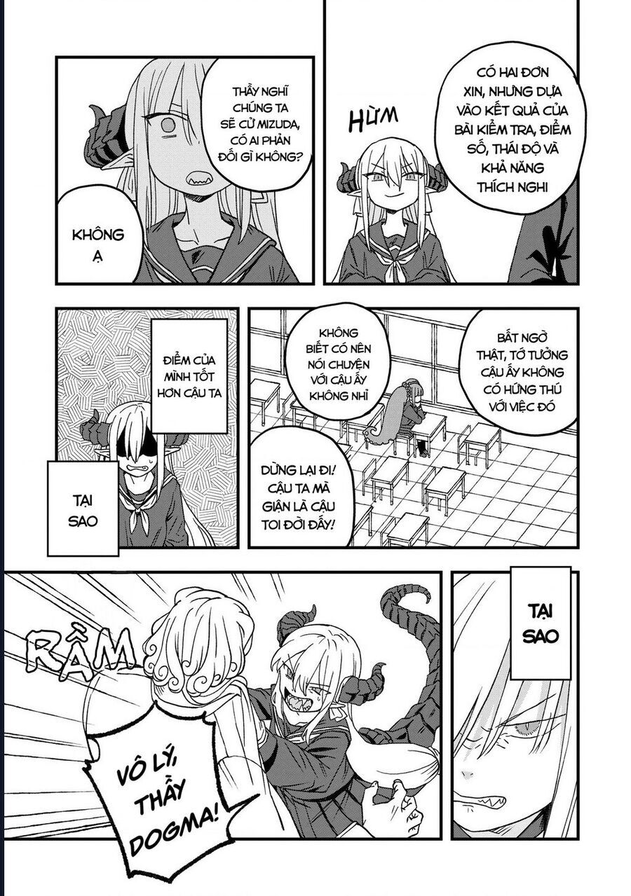 Không Thể Thoát Khỏi Mizudako-Chan! Chap 19 - Next Chap 20