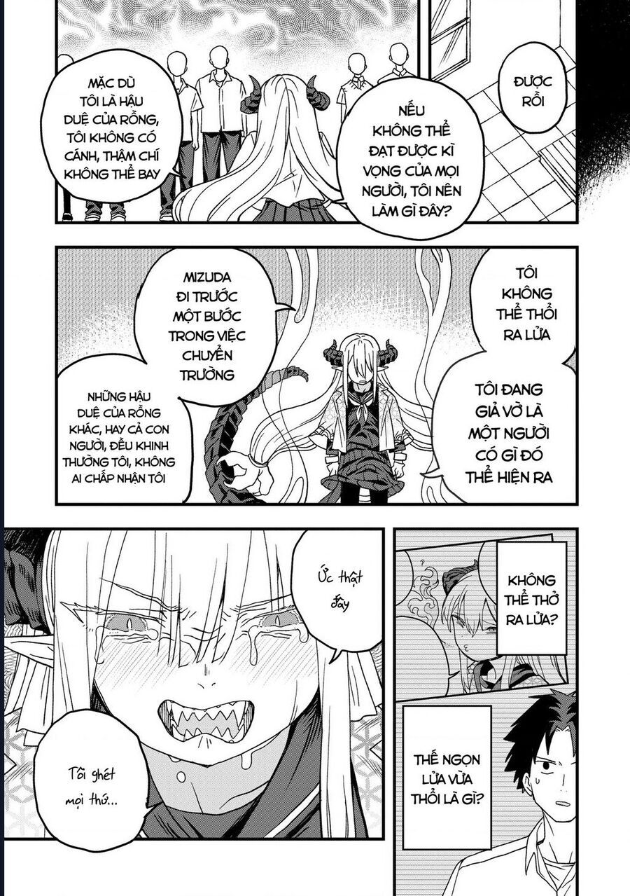 Không Thể Thoát Khỏi Mizudako-Chan! Chap 19 - Next Chap 20