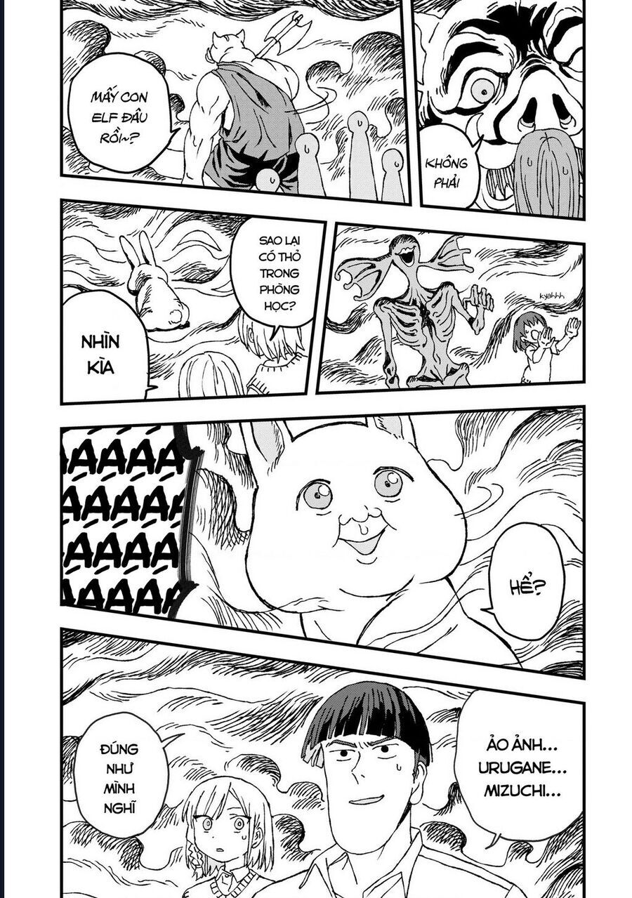 Không Thể Thoát Khỏi Mizudako-Chan! Chap 19 - Next Chap 20