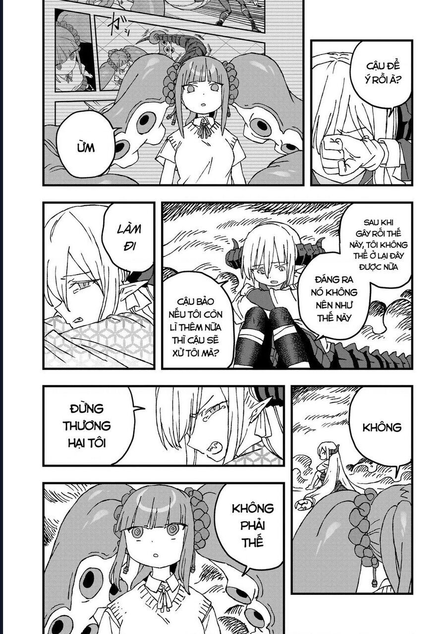 Không Thể Thoát Khỏi Mizudako-Chan! Chap 19 - Next Chap 20
