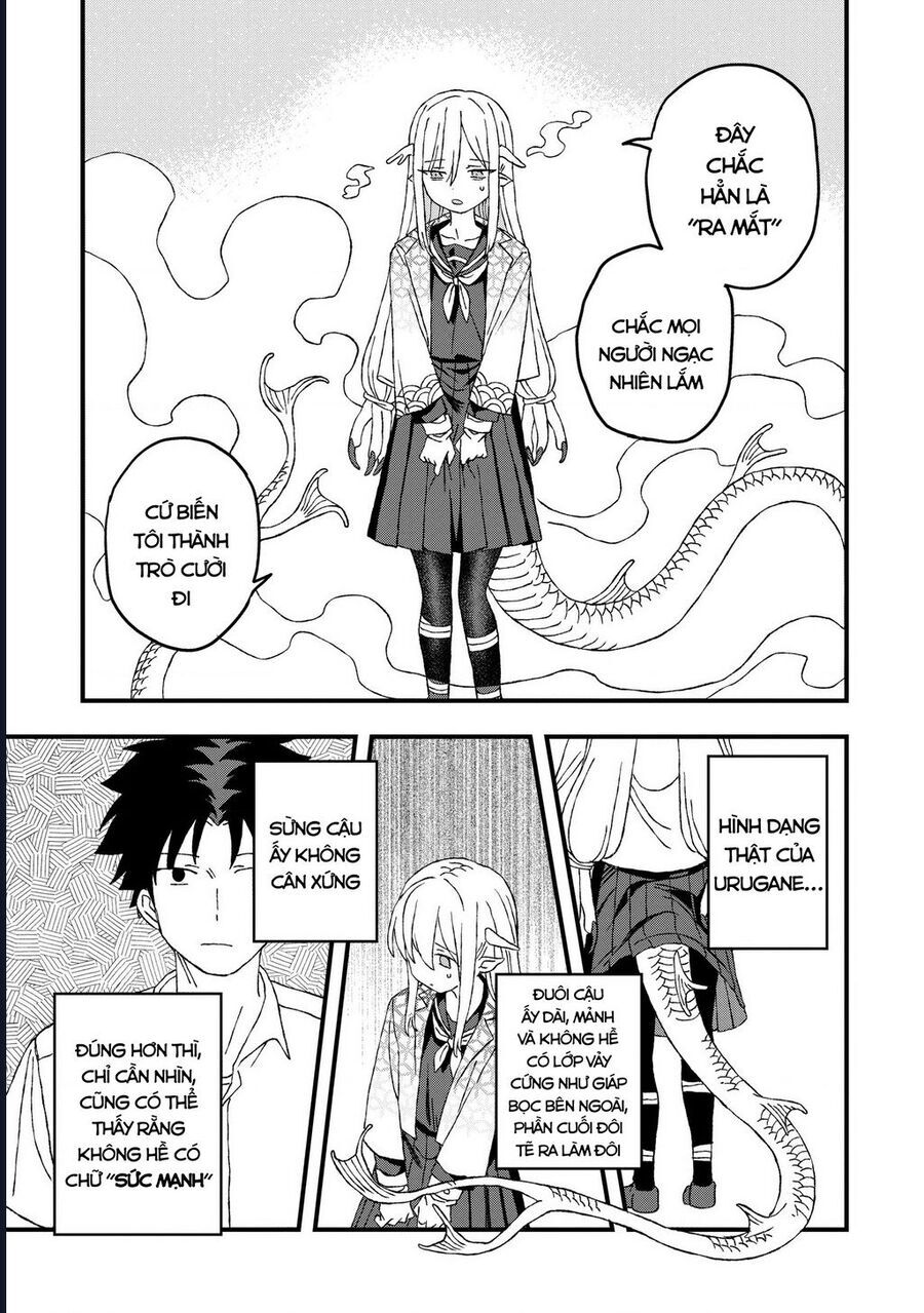 Không Thể Thoát Khỏi Mizudako-Chan! Chap 19 - Next Chap 20