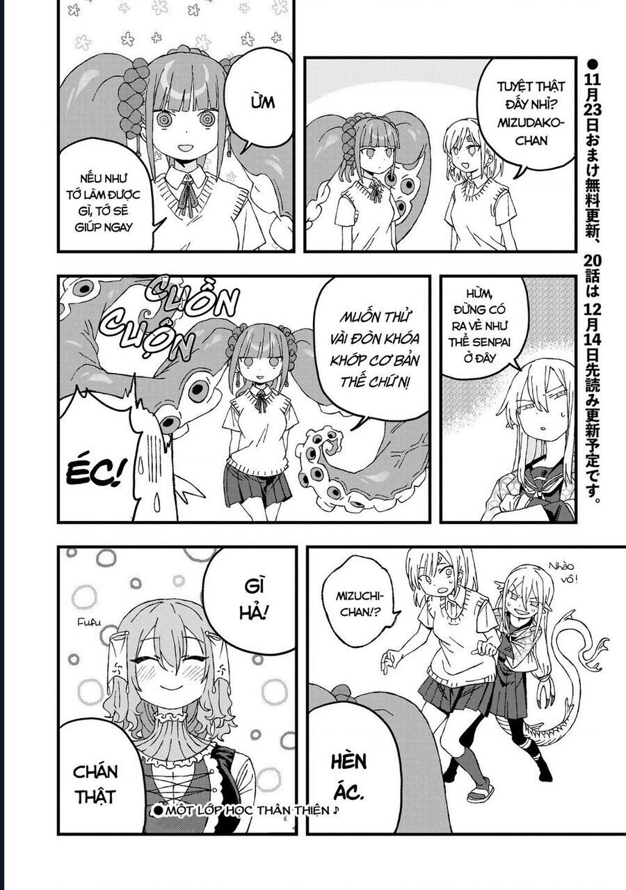 Không Thể Thoát Khỏi Mizudako-Chan! Chap 19 - Next Chap 20