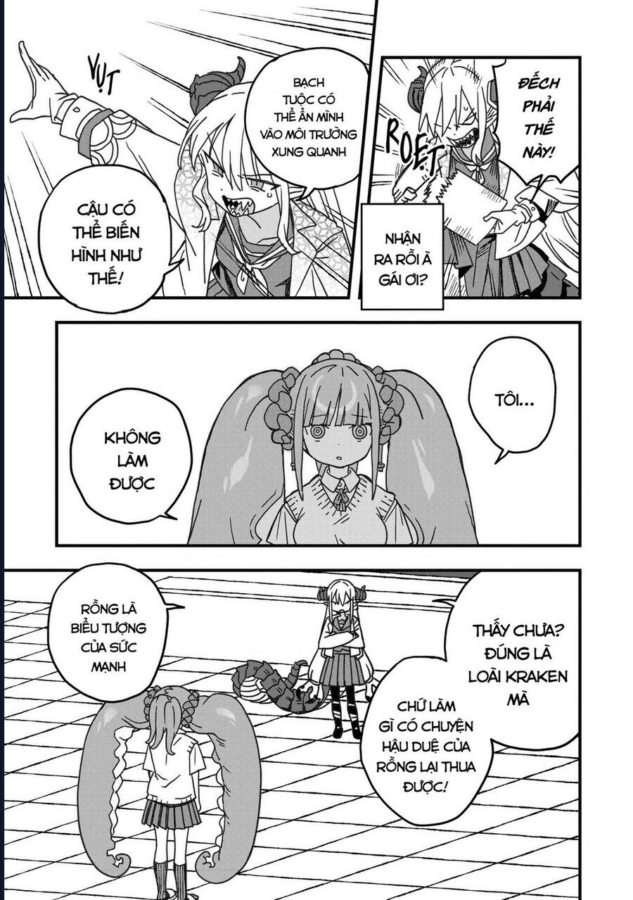 Không Thể Thoát Khỏi Mizudako-Chan! Chap 19 - Next Chap 20