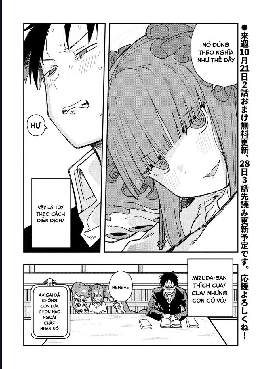 Không Thể Thoát Khỏi Mizudako-Chan! Chap 2 - Next Chap 3