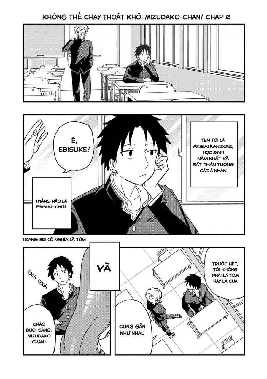 Không Thể Thoát Khỏi Mizudako-Chan! Chap 2 - Next Chap 3