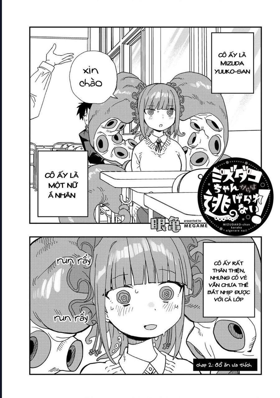 Không Thể Thoát Khỏi Mizudako-Chan! Chap 2 - Next Chap 3