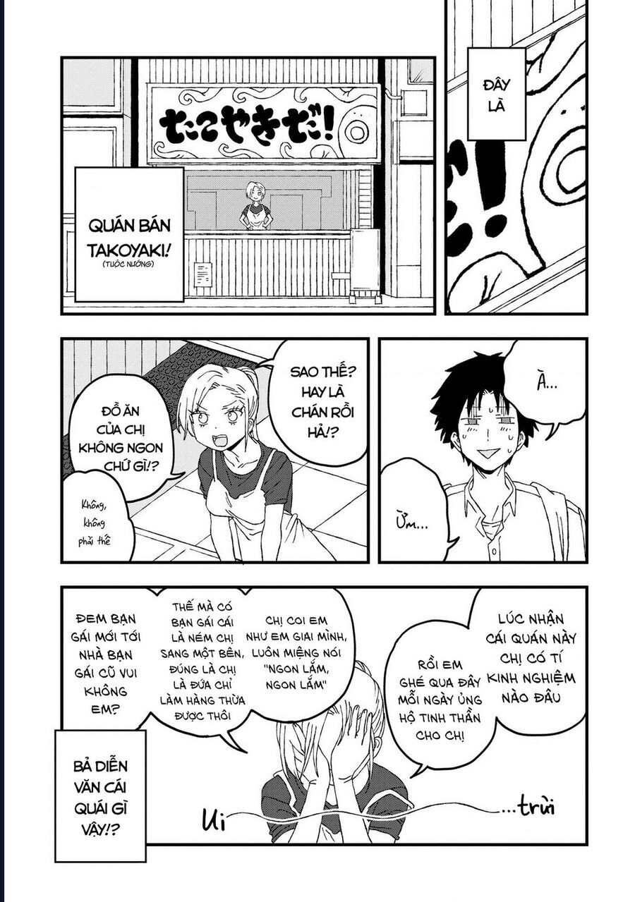Không Thể Thoát Khỏi Mizudako-Chan! Chap 20 - Next Chap 21