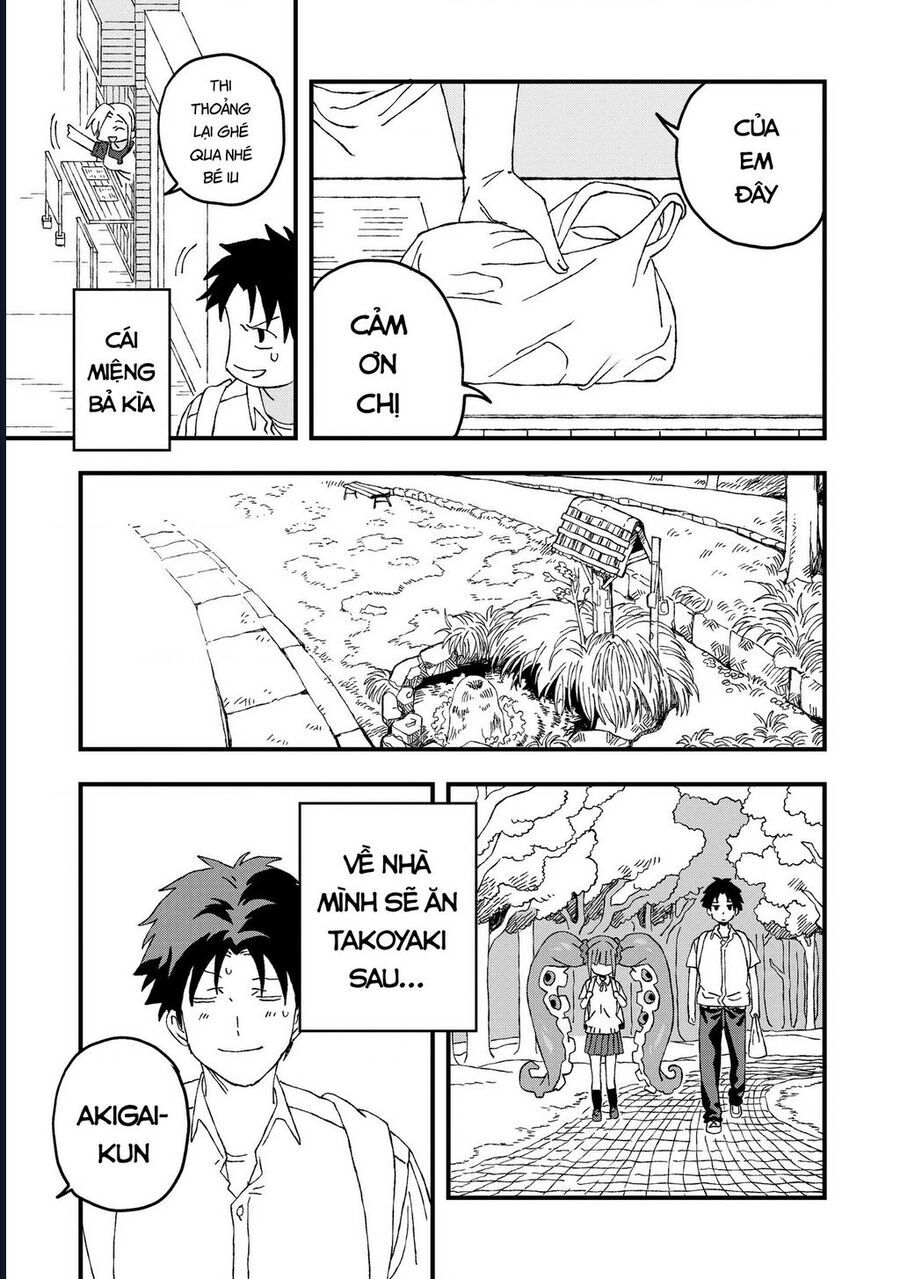 Không Thể Thoát Khỏi Mizudako-Chan! Chap 20 - Next Chap 21