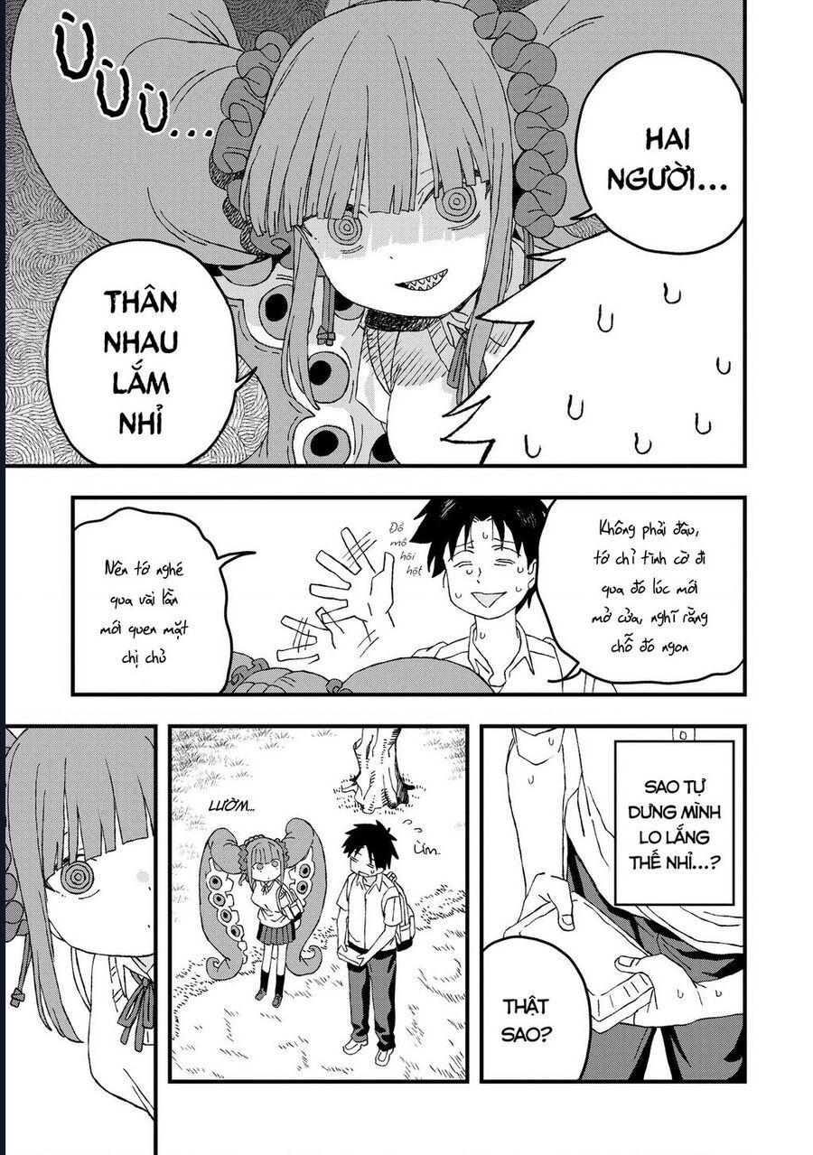 Không Thể Thoát Khỏi Mizudako-Chan! Chap 20 - Next Chap 21
