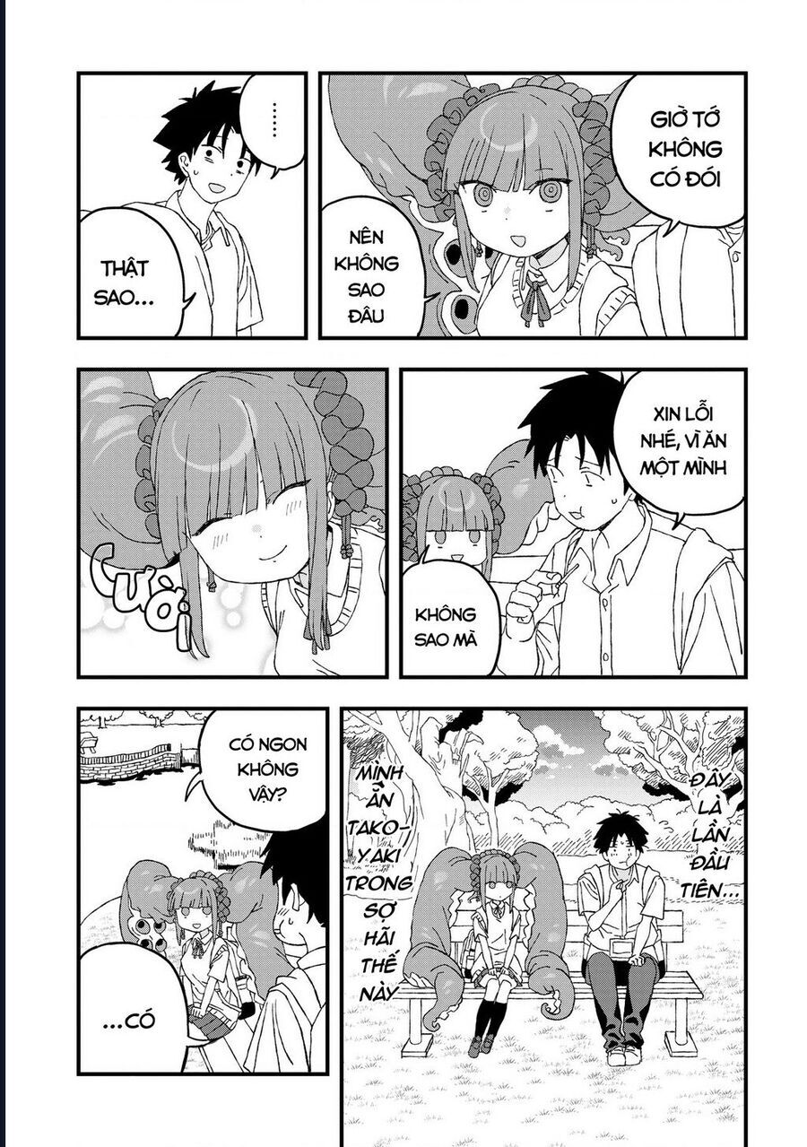 Không Thể Thoát Khỏi Mizudako-Chan! Chap 20 - Next Chap 21