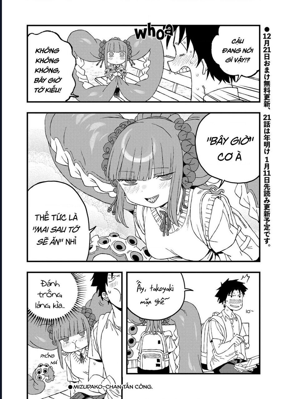 Không Thể Thoát Khỏi Mizudako-Chan! Chap 20 - Next Chap 21