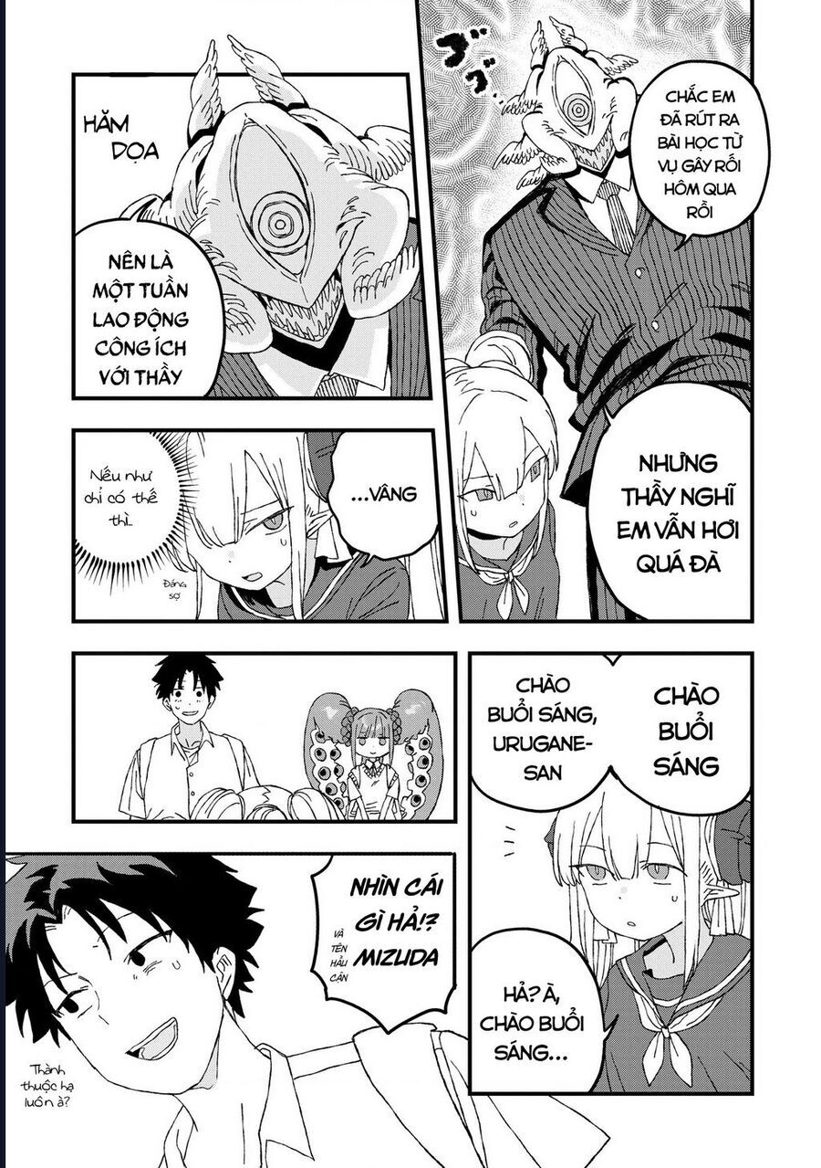Không Thể Thoát Khỏi Mizudako-Chan! Chap 20 - Next Chap 21