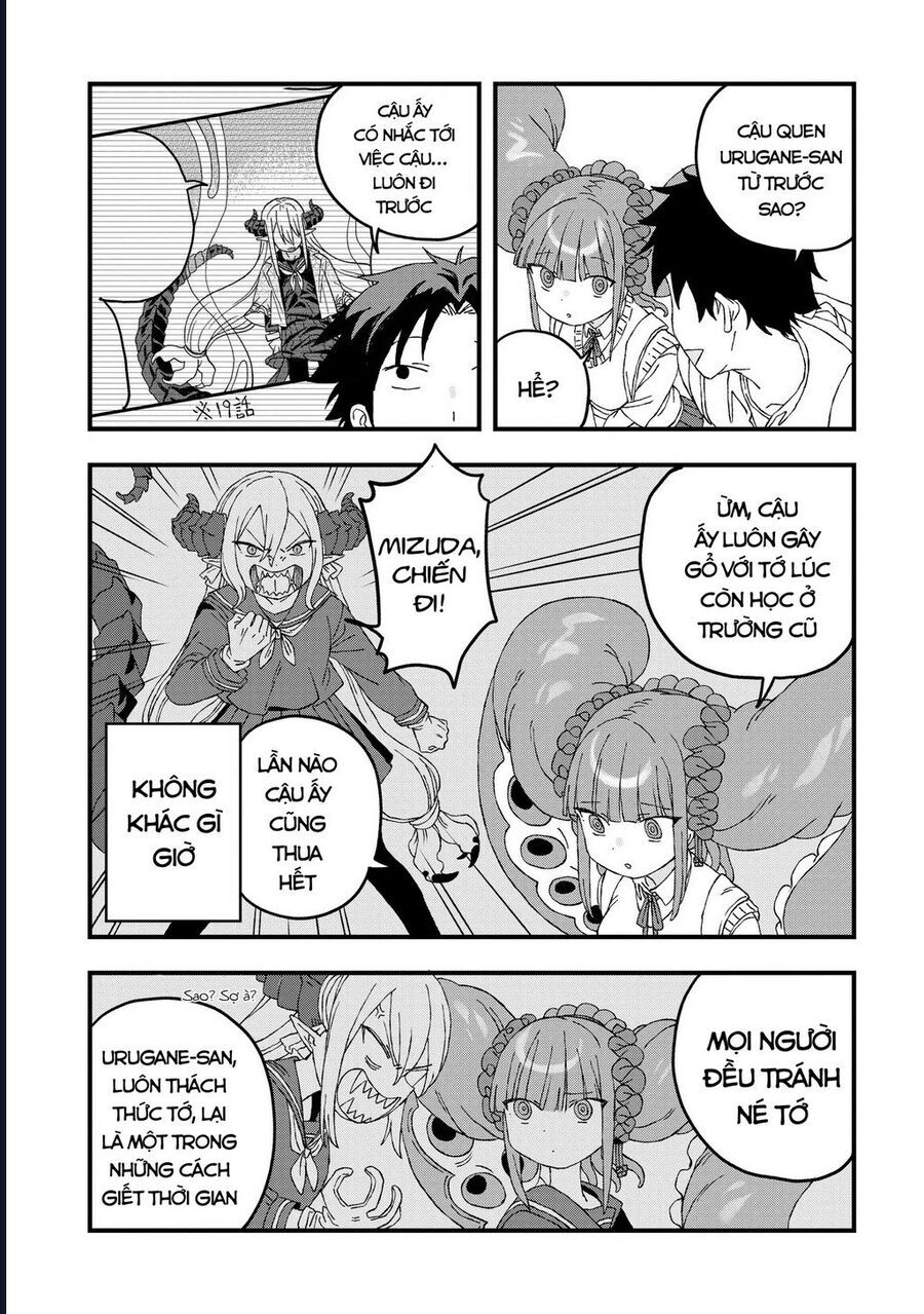 Không Thể Thoát Khỏi Mizudako-Chan! Chap 20 - Next Chap 21