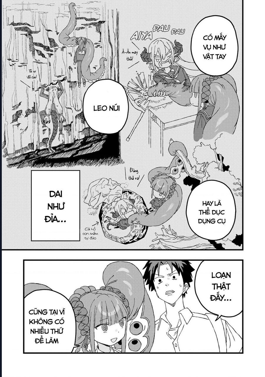 Không Thể Thoát Khỏi Mizudako-Chan! Chap 20 - Next Chap 21