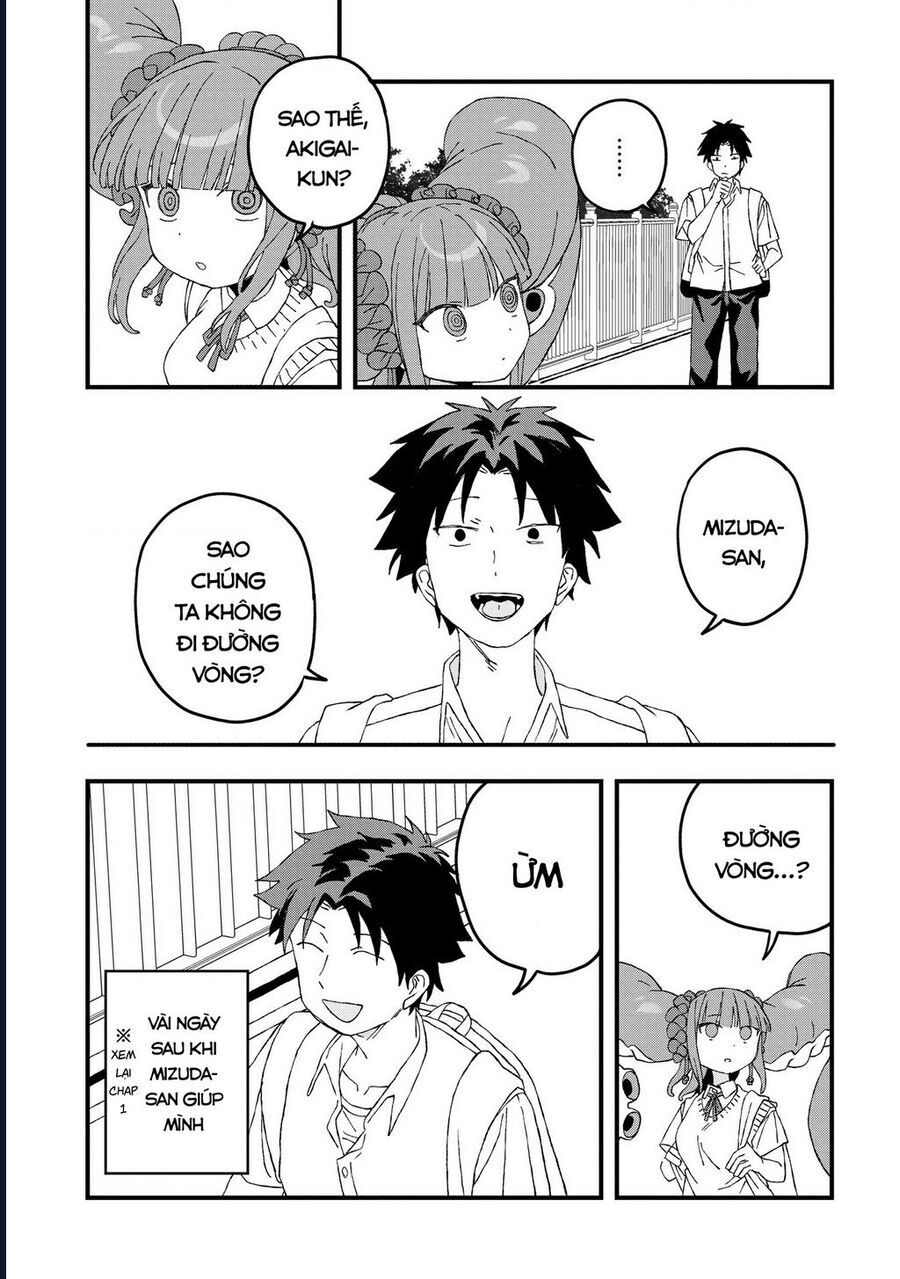 Không Thể Thoát Khỏi Mizudako-Chan! Chap 20 - Next Chap 21