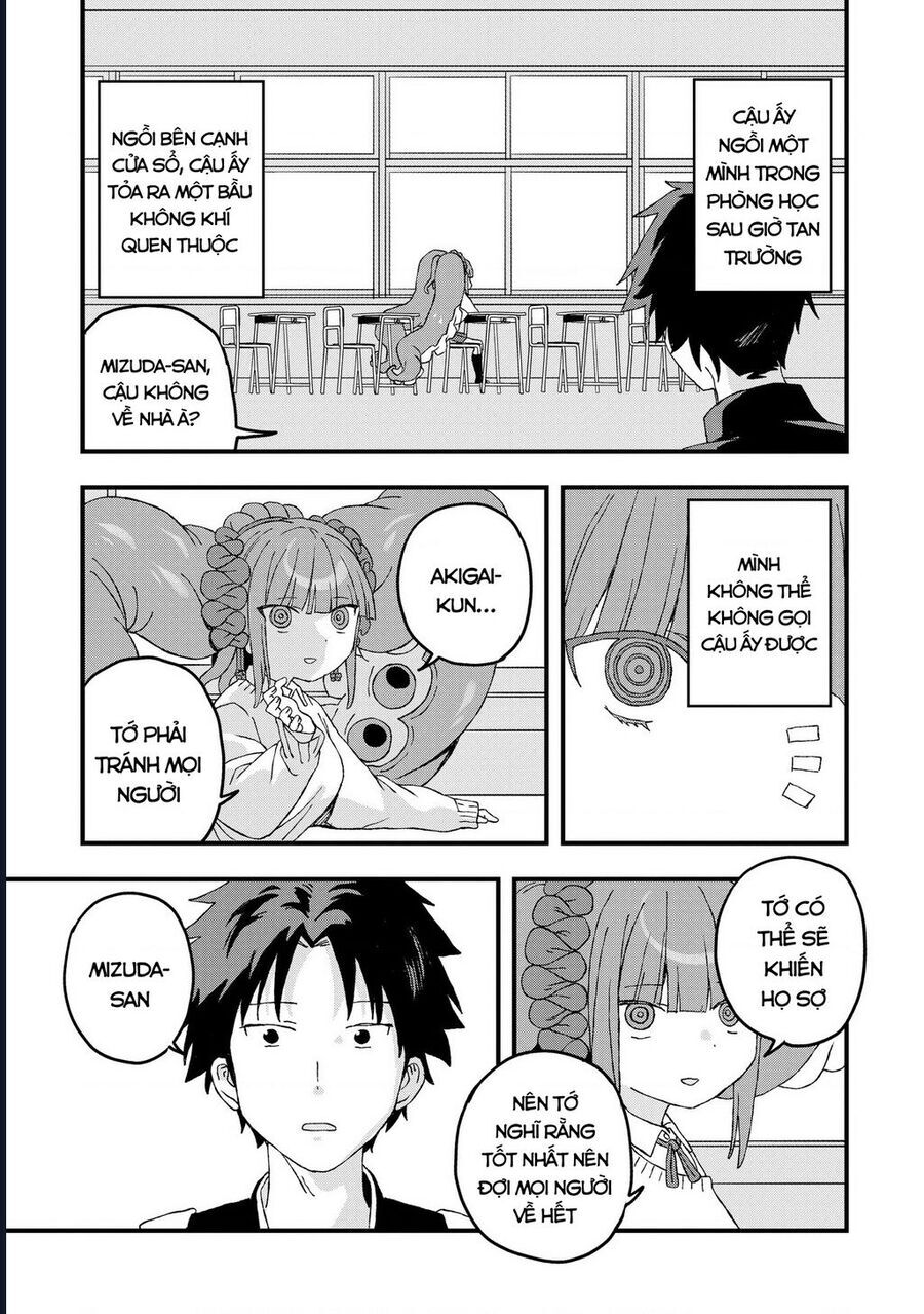 Không Thể Thoát Khỏi Mizudako-Chan! Chap 20 - Next Chap 21