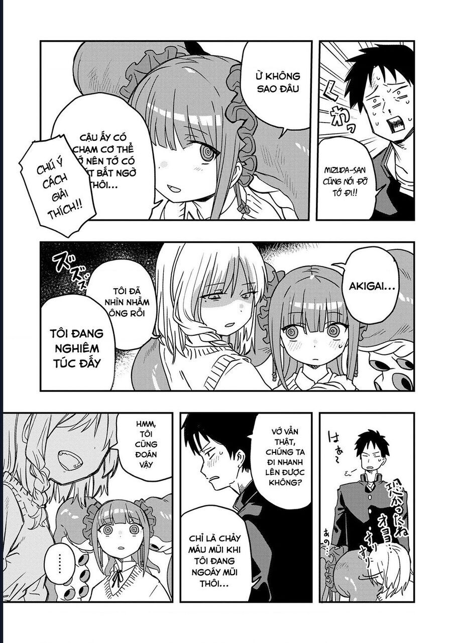 Không Thể Thoát Khỏi Mizudako-Chan! Chap 3 - Next Chap 4