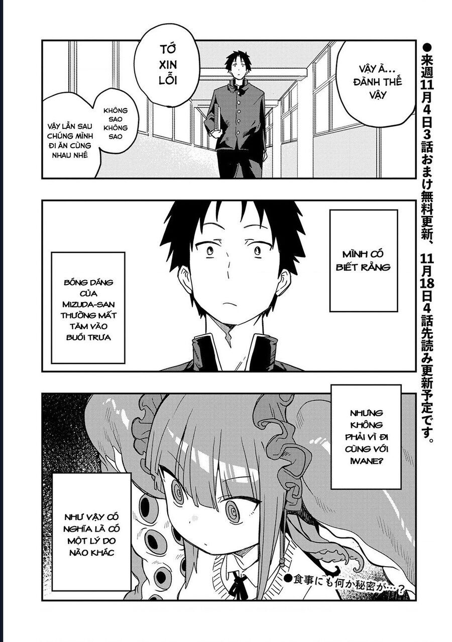 Không Thể Thoát Khỏi Mizudako-Chan! Chap 3 - Next Chap 4