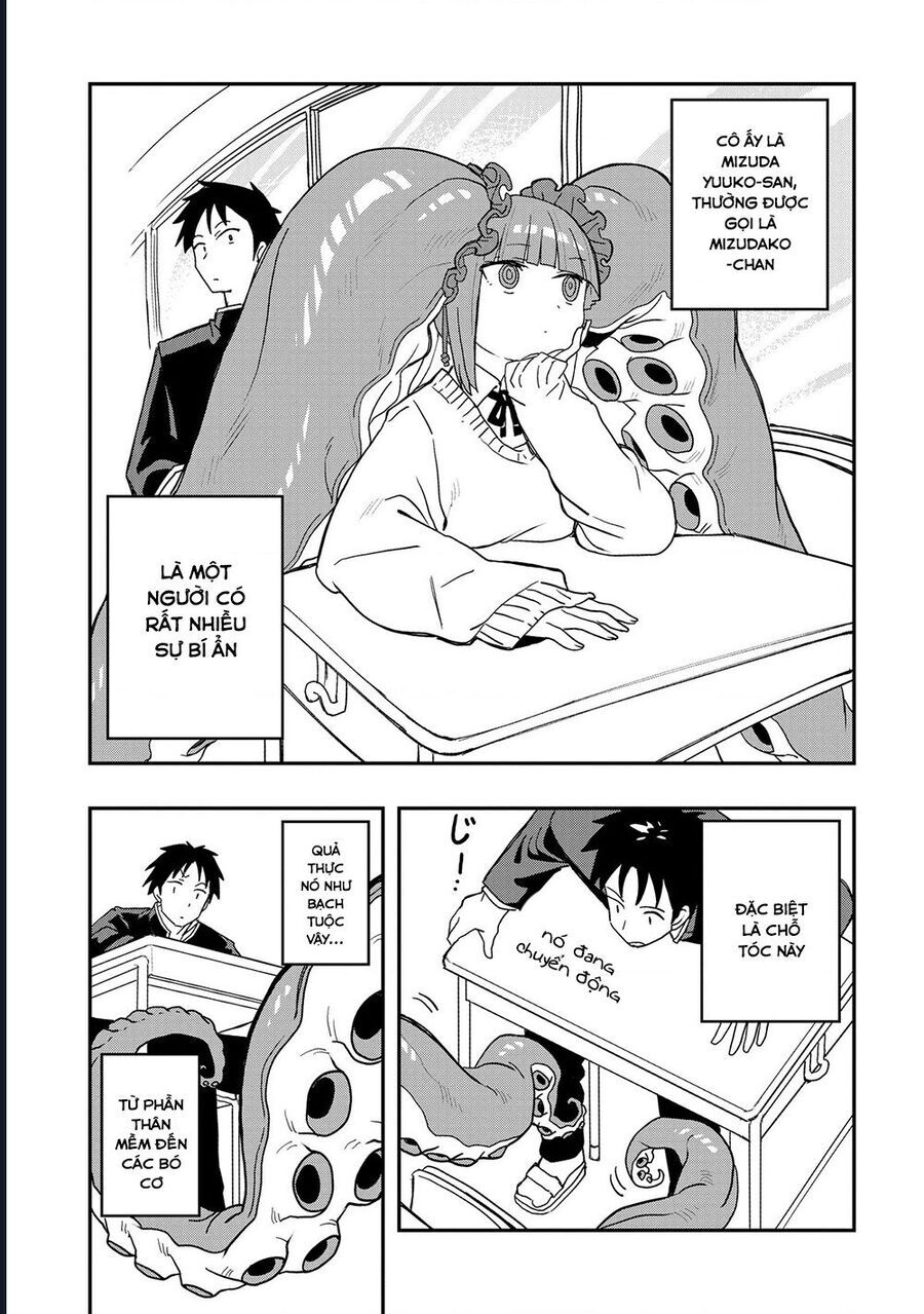 Không Thể Thoát Khỏi Mizudako-Chan! Chap 3 - Next Chap 4