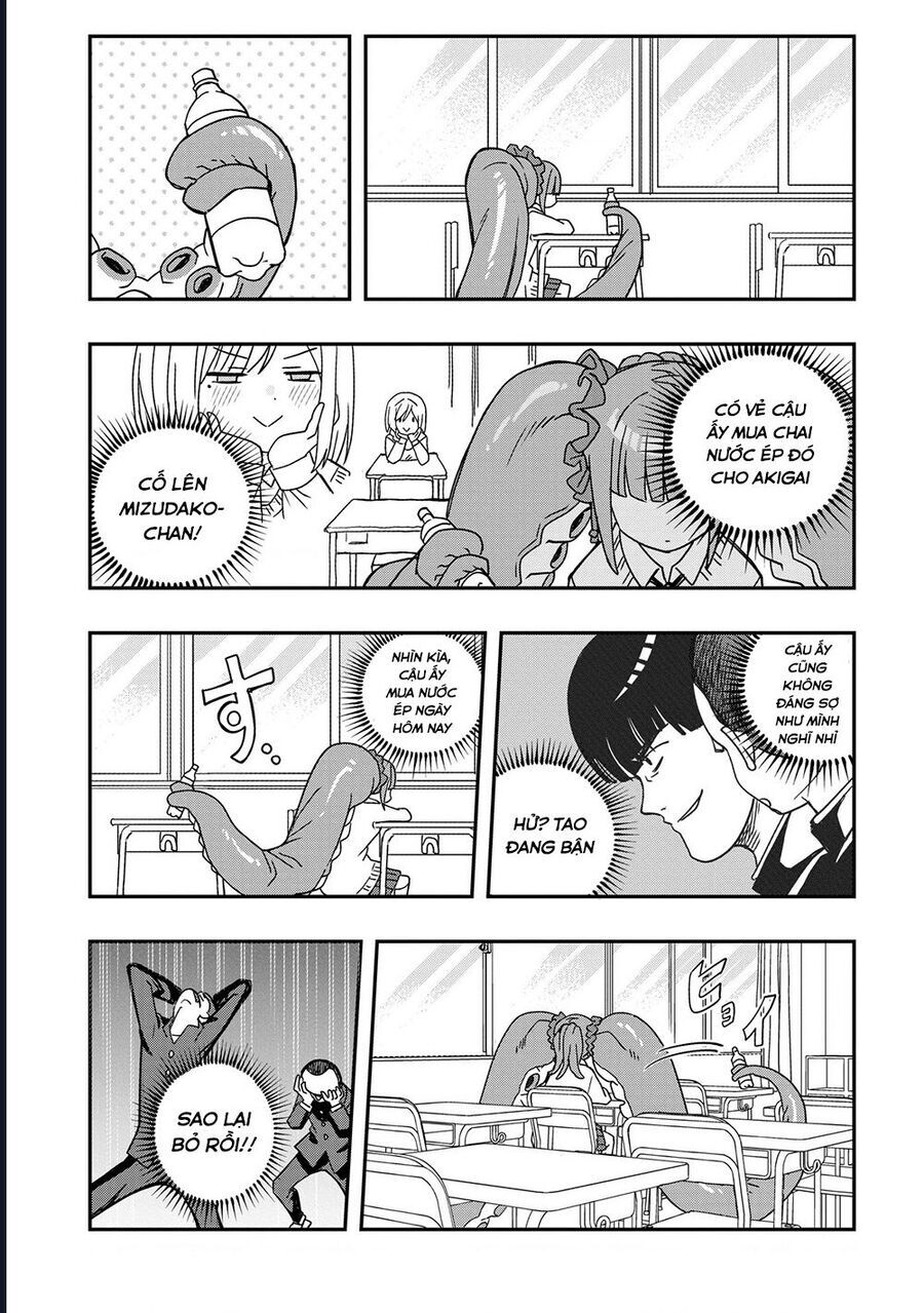 Không Thể Thoát Khỏi Mizudako-Chan! Chap 4 - Next Chap 5