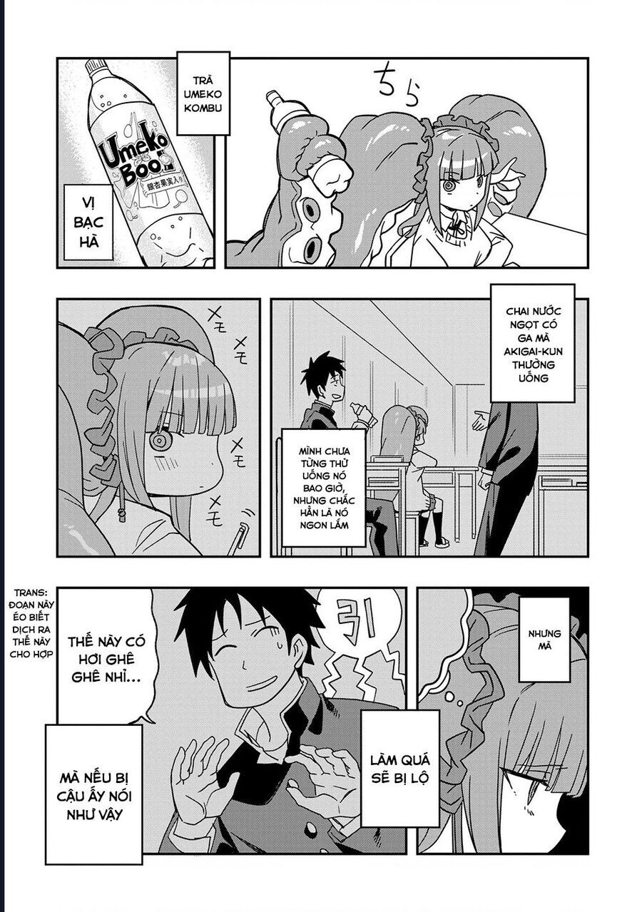 Không Thể Thoát Khỏi Mizudako-Chan! Chap 4 - Next Chap 5