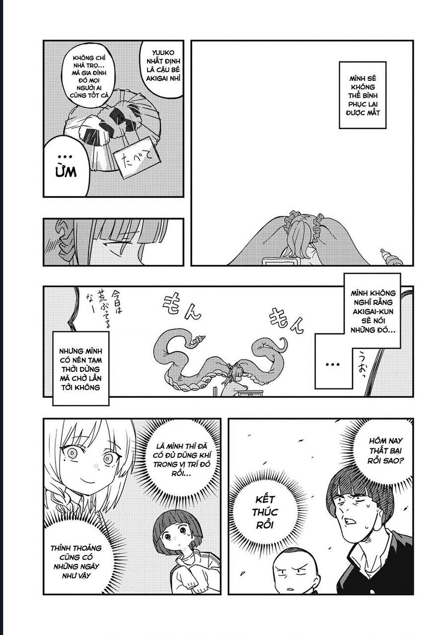 Không Thể Thoát Khỏi Mizudako-Chan! Chap 4 - Next Chap 5