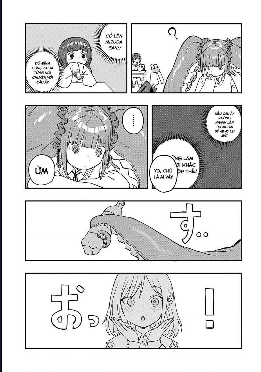 Không Thể Thoát Khỏi Mizudako-Chan! Chap 4 - Next Chap 5