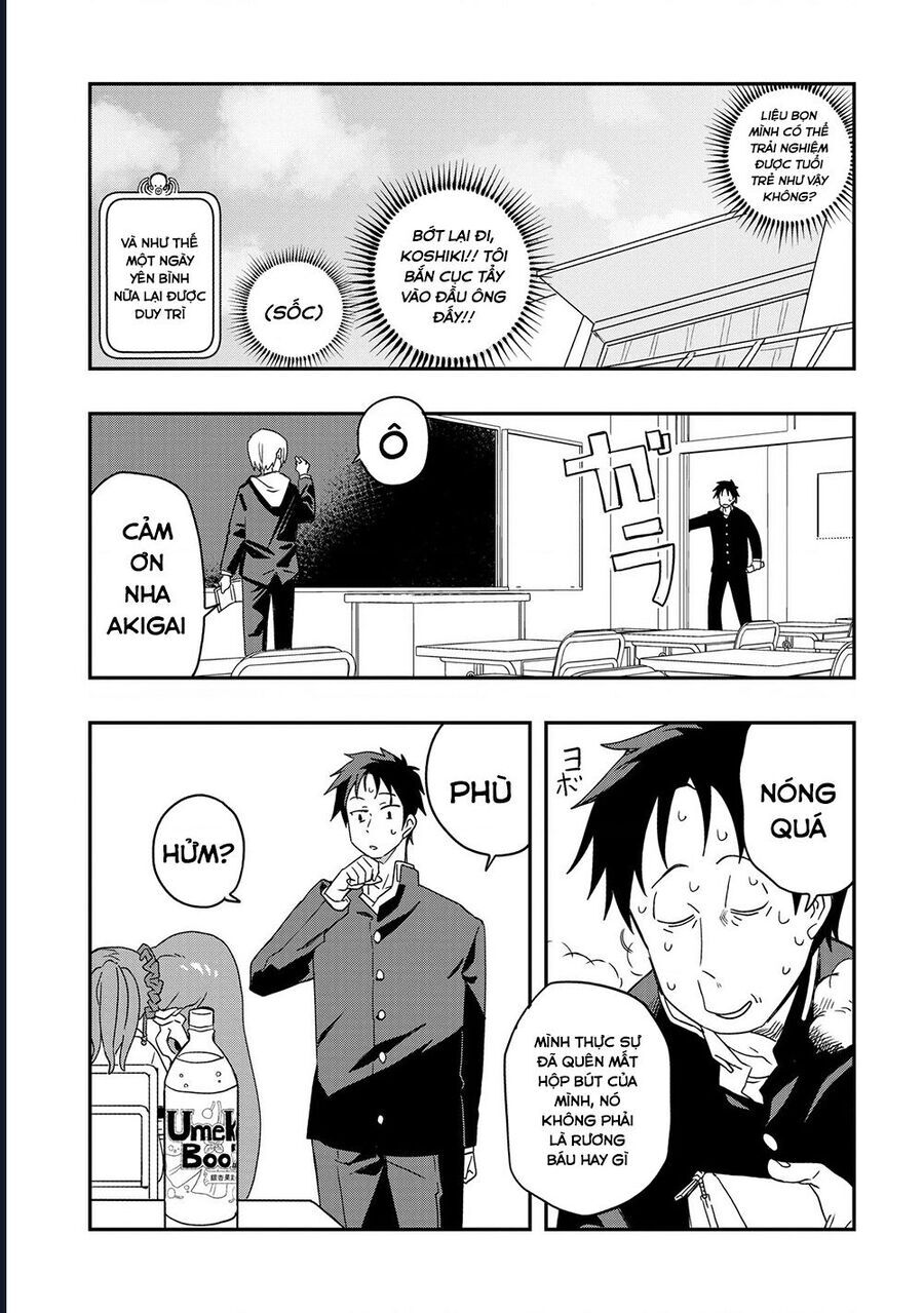 Không Thể Thoát Khỏi Mizudako-Chan! Chap 4 - Next Chap 5